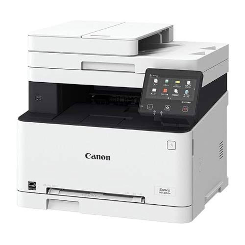 Canon MF632Cdw レーザープリンター 本体 Amazon.co.jp: Canon レーザープリンター A4 カラー複合機
